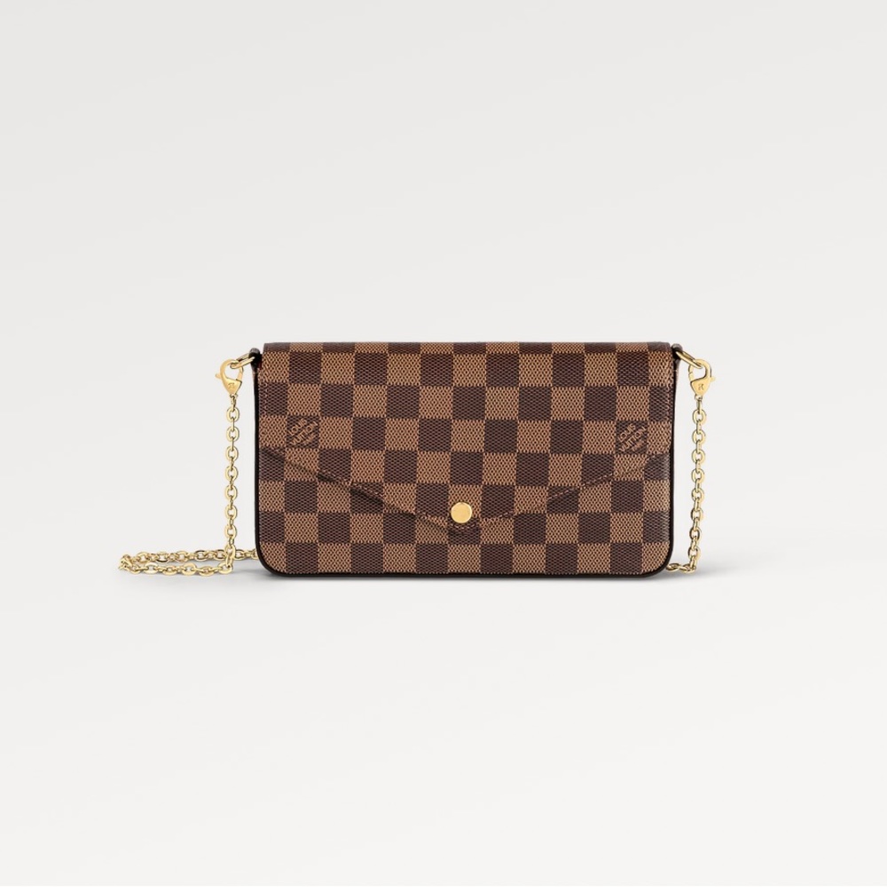 Never used, in box authentic Louis Vuitton Félicie Pochette